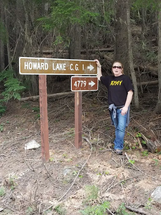 Howard Lake Campground Picture 3
