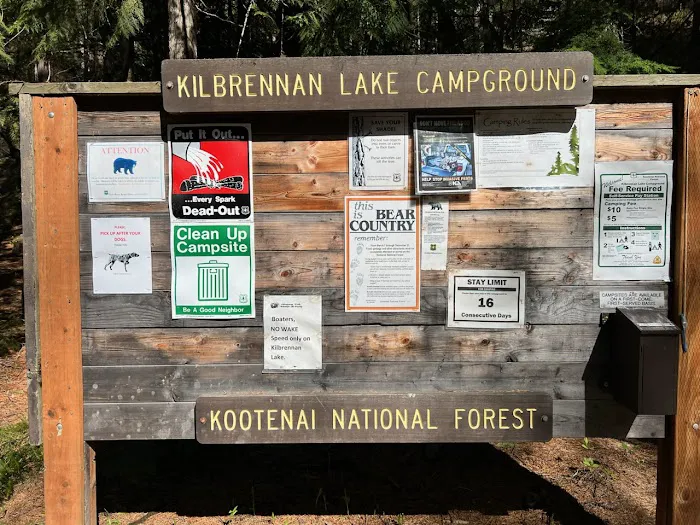 Kilbrennan Lake Campground Picture 10