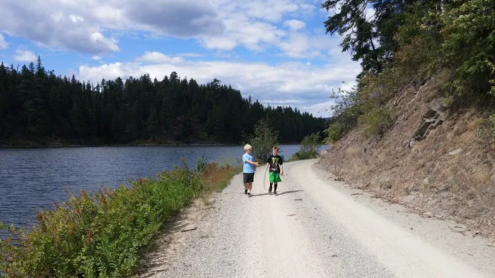 Kilbrennan Lake Campground Picture 1