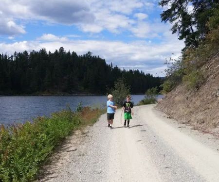Kilbrennan Lake Campground
