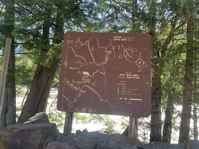 Yaak Falls Campground Picture 8