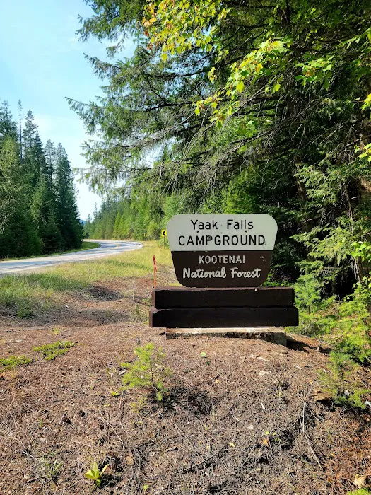 Yaak Falls Campground Picture 5