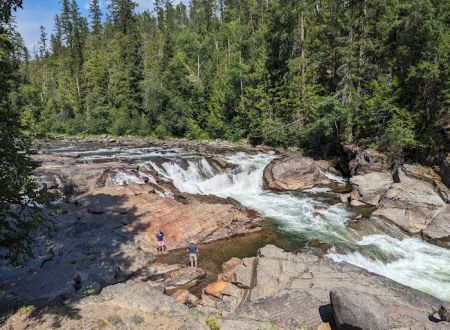 Yaak Falls Campground
