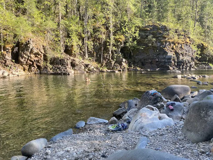 Yaak Falls Campground Picture 6