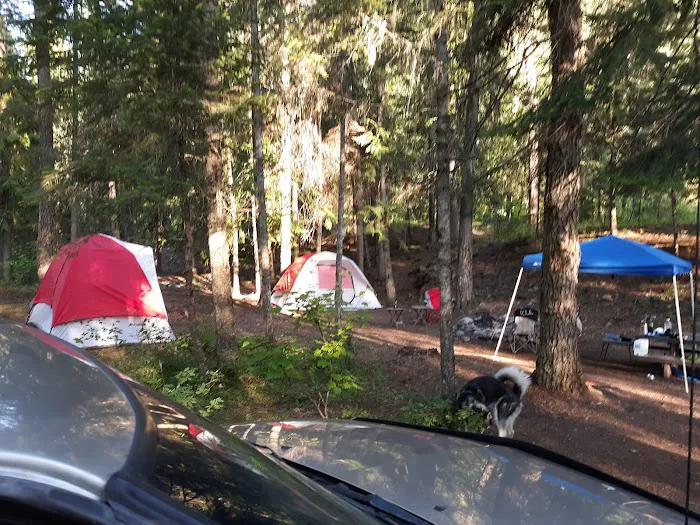 Yaak Falls Campground Picture 4