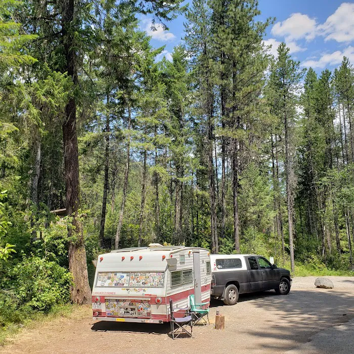 Yaak Falls Campground Picture 9