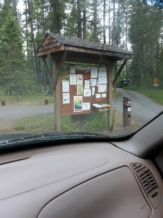 Yaak Falls Campground Picture 2