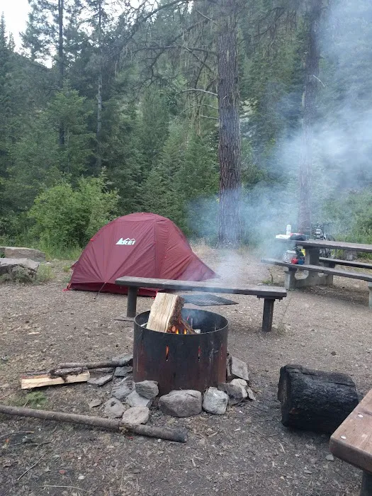 Squaw Creek Campground Picture 2