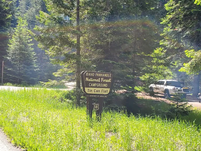 Tin Can Flat Campground Picture 9
