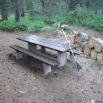 Mammoth Springs Campground