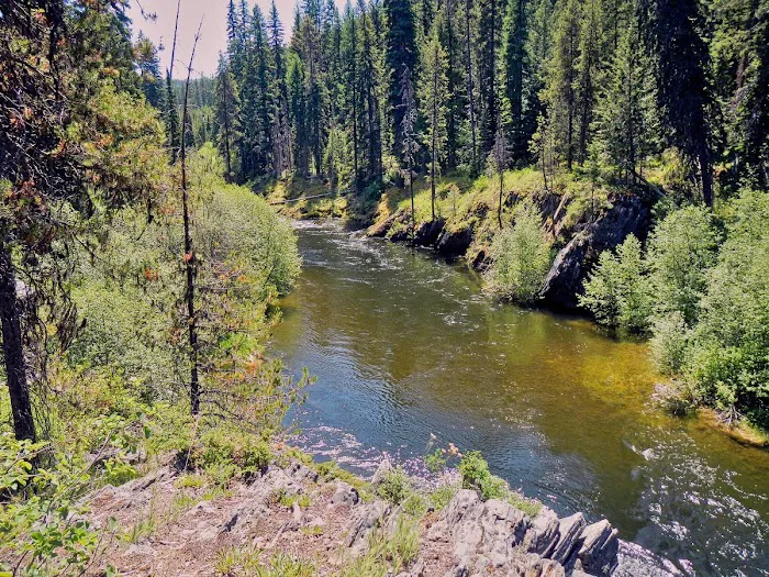 Pete Creek Campground Picture 1