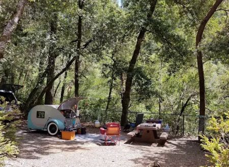 Patrick Creek Campground