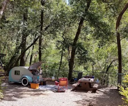 Patrick Creek Campground