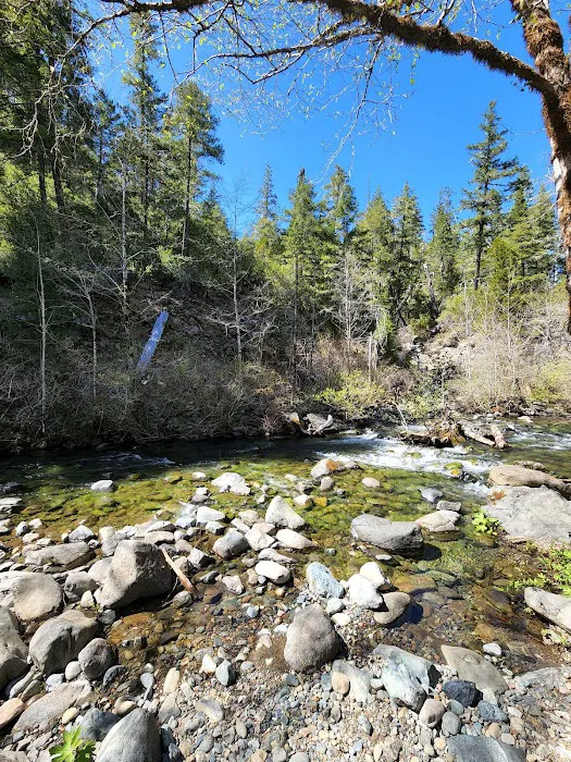 Dispersed Camping Patrick Creek Picture 3