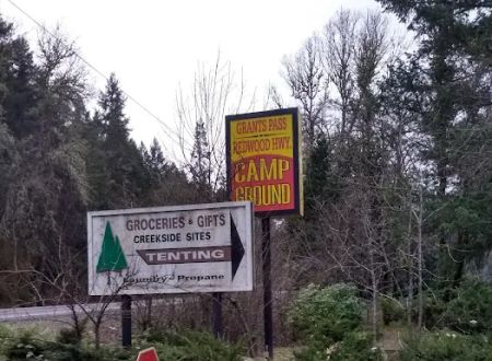 Redwood Hwy Campground