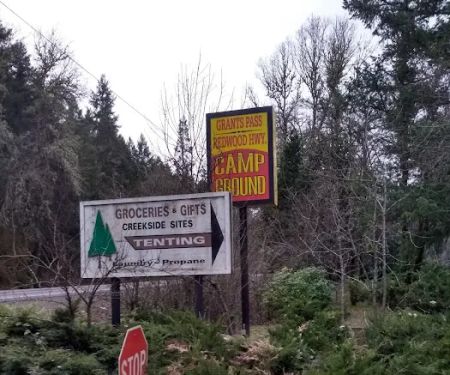Redwood Hwy Campground