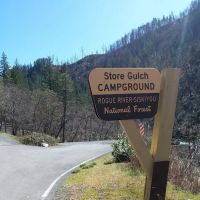Store Gulch Campground ico