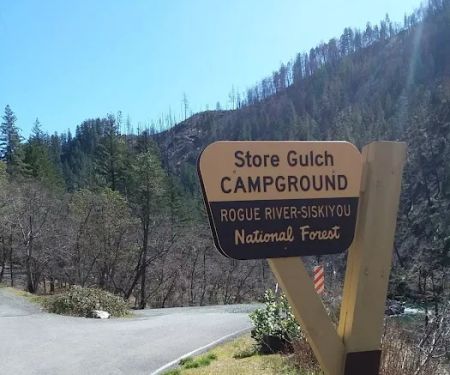 Store Gulch Campground