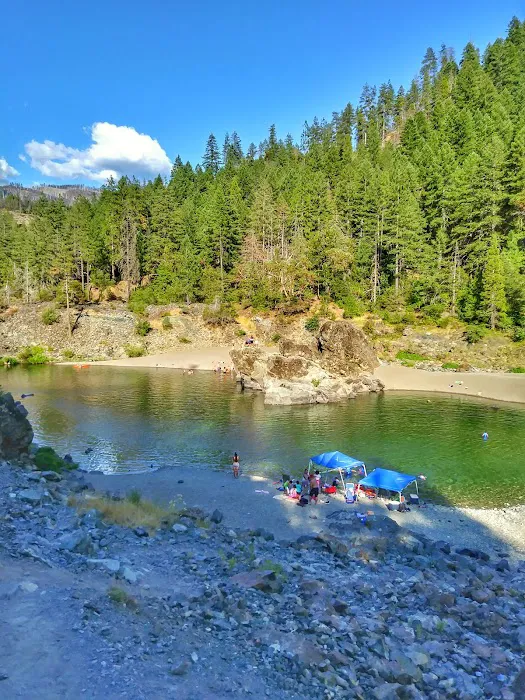 Store Gulch Campground Picture 5