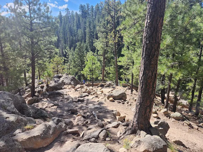 Jemez Falls Campgrounds Picture 7