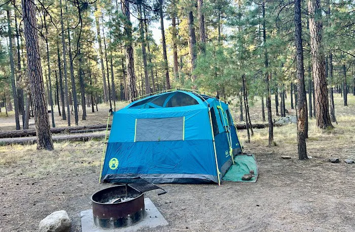 Jemez Falls Campgrounds Picture 1