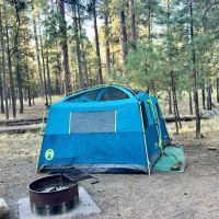 Jemez Falls Campgrounds ico