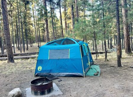 Jemez Falls Campgrounds