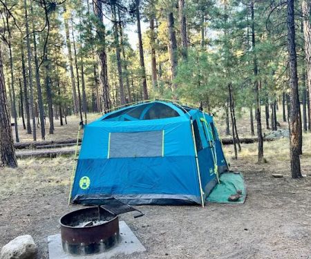 Jemez Falls Campgrounds