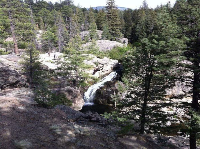 Jemez Falls Campgrounds Picture 3