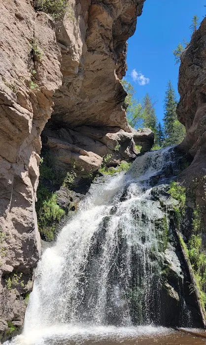 Jemez Falls Campgrounds Picture 9