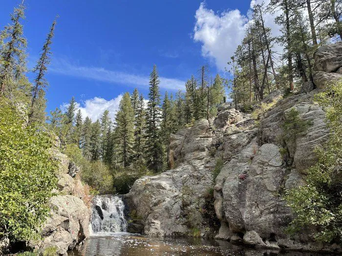 Jemez Falls Campgrounds Picture 2