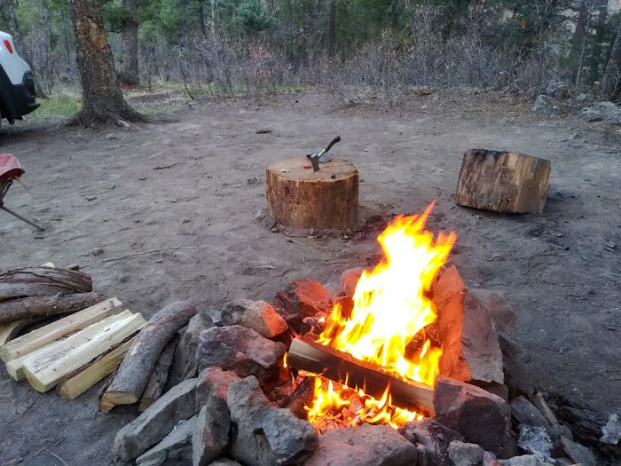 Davis - Willow Dispersed Campground Picture 1