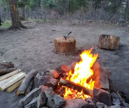 Davis - Willow Dispersed Campground