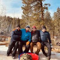 Santa Fe National Forest Field Tract Campground ico