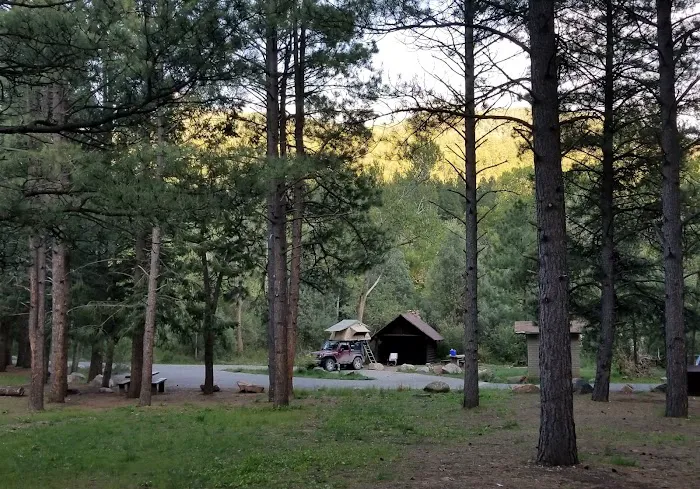 Santa Fe National Forest Field Tract Campground Picture 2