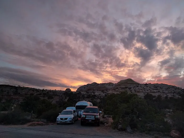 Island in the Sky (Willow Flat) Campground Picture 1