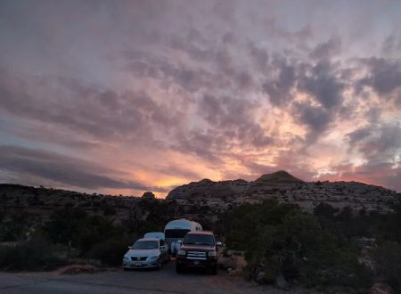Island in the Sky (Willow Flat) Campground
