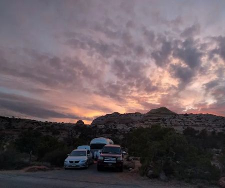 Island in the Sky (Willow Flat) Campground