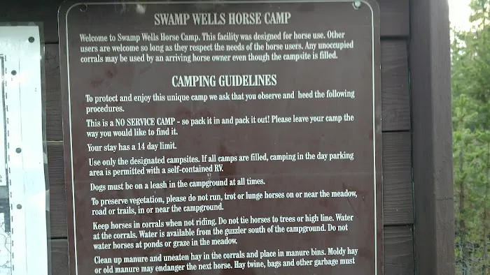 Swamp Wells Horse Camp Picture 1