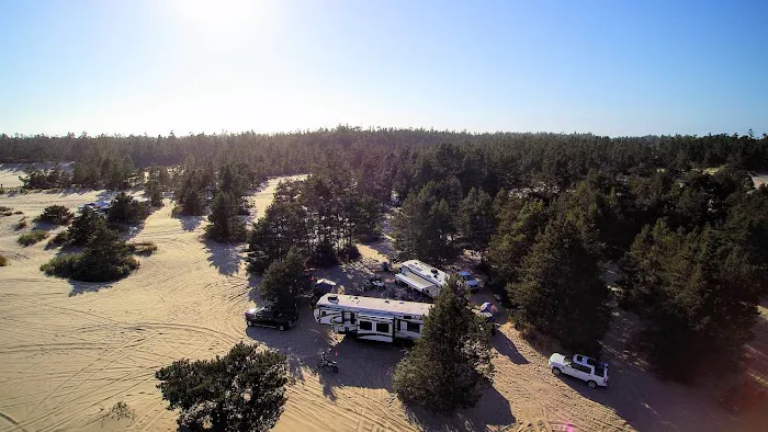 Hauser Sand Camping Access Picture 4