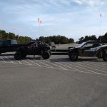 Bullrun OHV staging area and sand camping