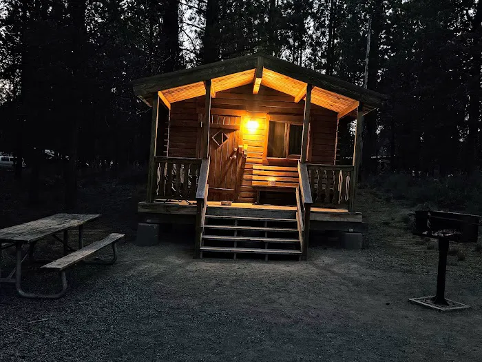 LaPine State Park Campground Picture 4