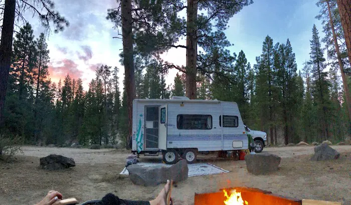 Pringle Falls Campground Picture 2