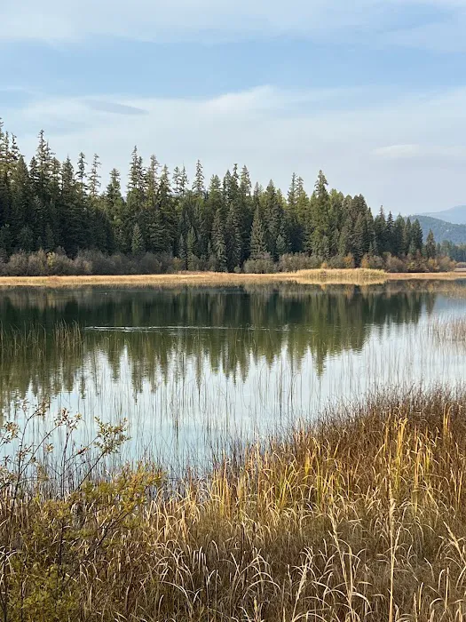 Upper Thompson Lake Campground Picture 2