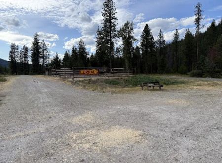 Horse corral
