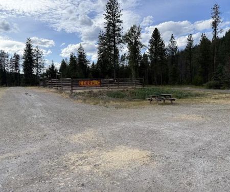 Horse corral