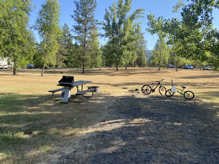 Dworshak Reservoir Grandad Campground Picture 1