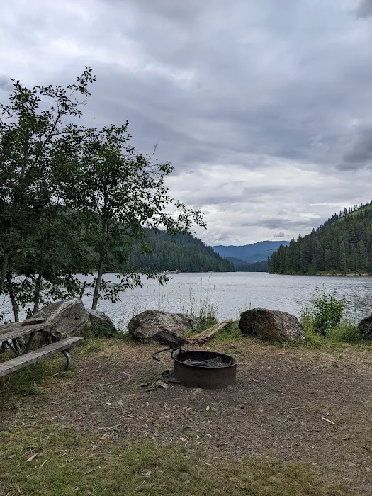 Dworshak Reservoir Grandad Campground Picture 10