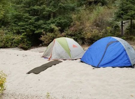 Aquarius Campground and Purple Beach Group Site