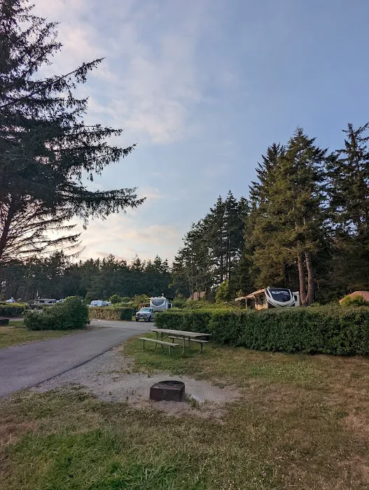 Harris Beach State Park Campground Picture 9